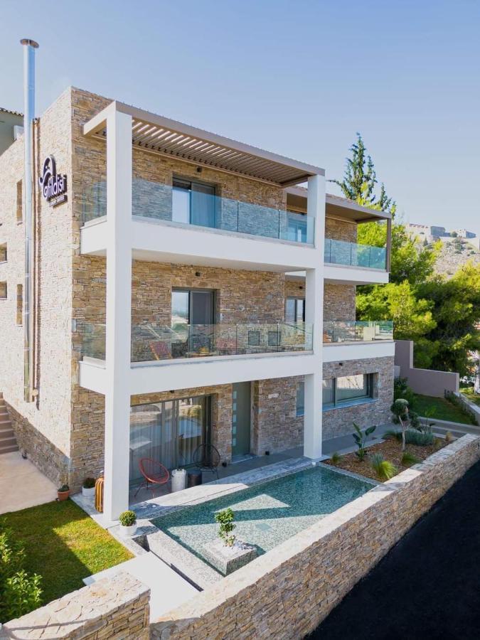 Fildisi Luxury Suites ナフプリオ エクステリア 写真