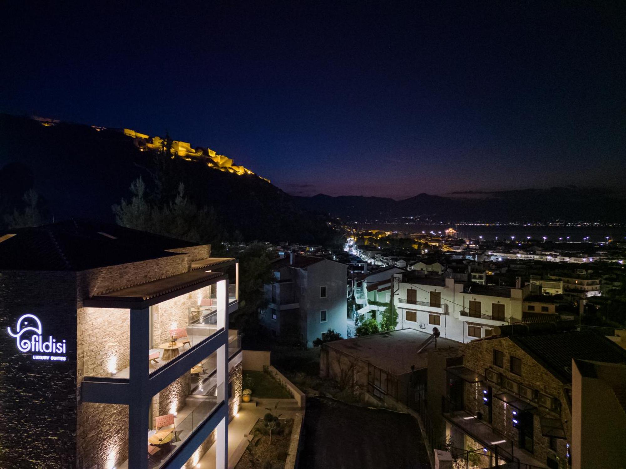 Fildisi Luxury Suites ナフプリオ エクステリア 写真