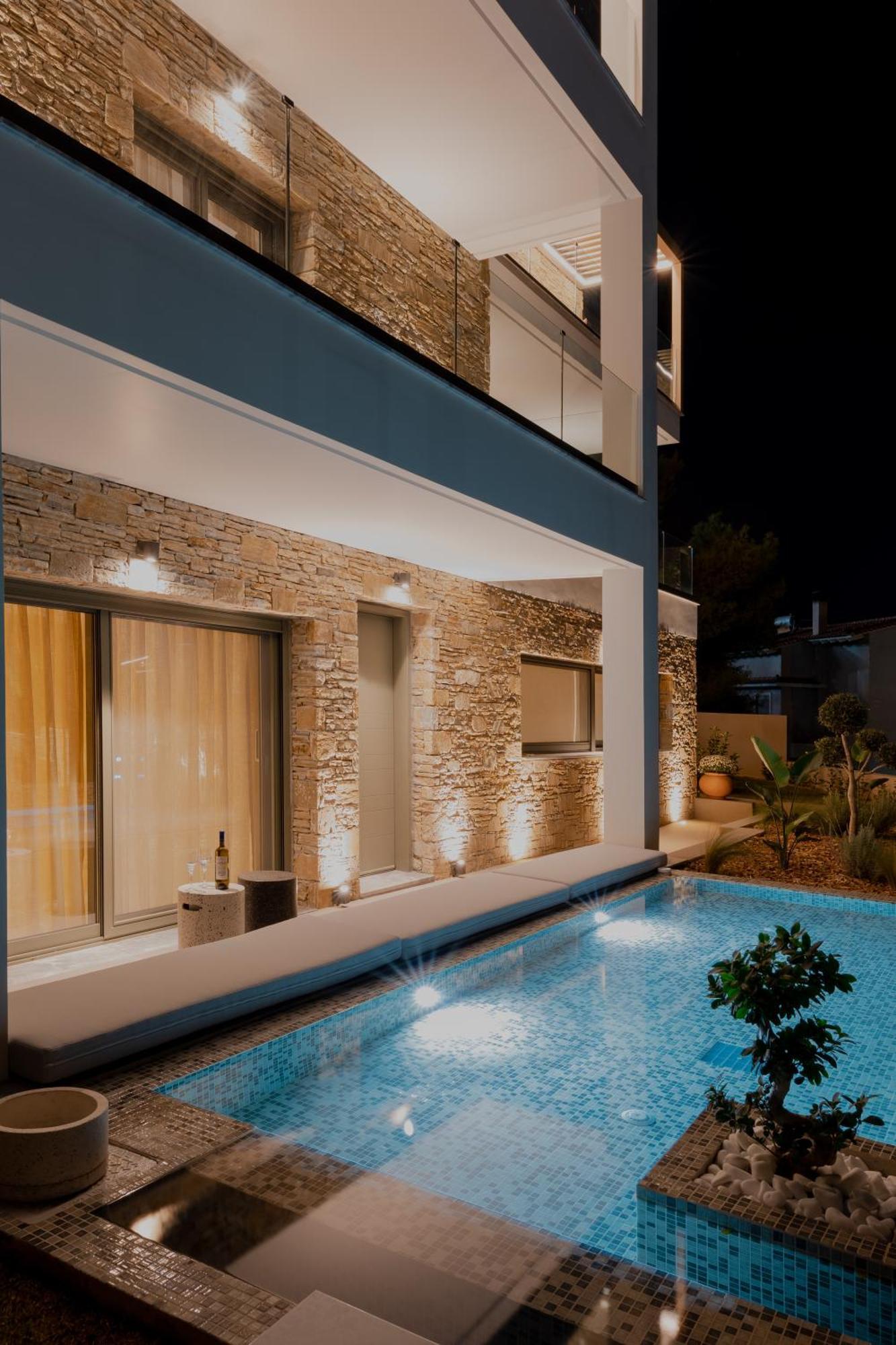 Fildisi Luxury Suites ナフプリオ エクステリア 写真