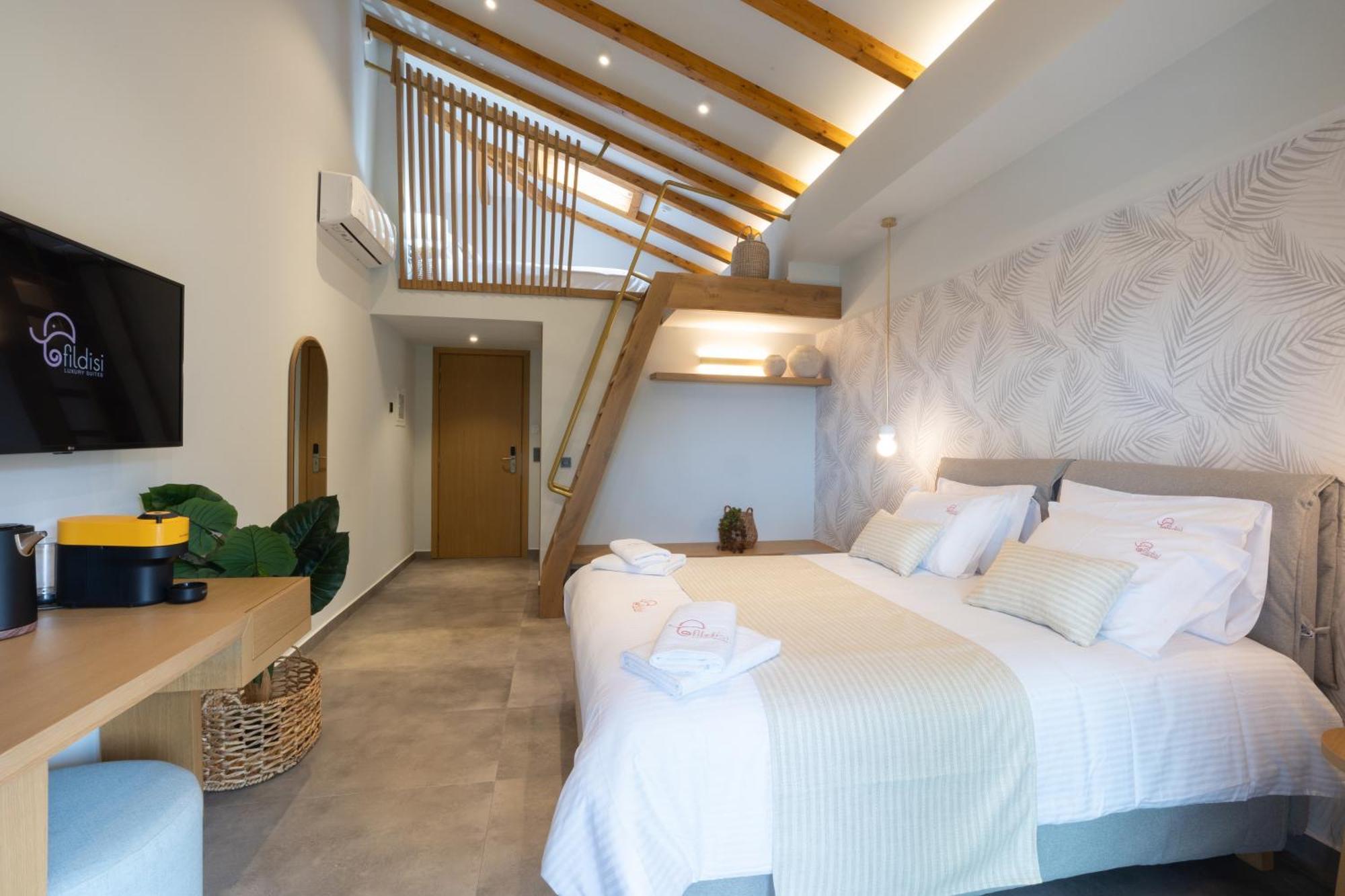 Fildisi Luxury Suites ナフプリオ 部屋 写真