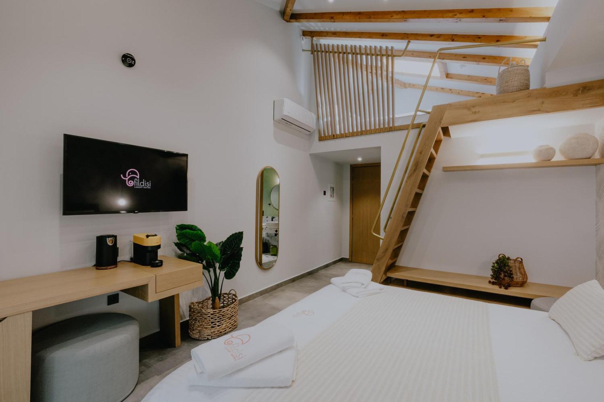 Fildisi Luxury Suites ナフプリオ 部屋 写真