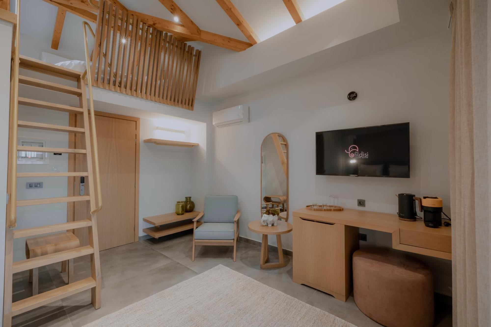 Fildisi Luxury Suites ナフプリオ 部屋 写真